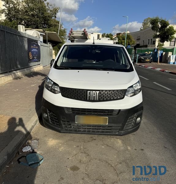 2024' Fiat Scudo פיאט סקודו photo #1