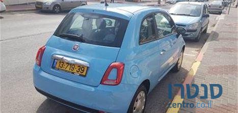 2016' Fiat 500 500 פיאט photo #2