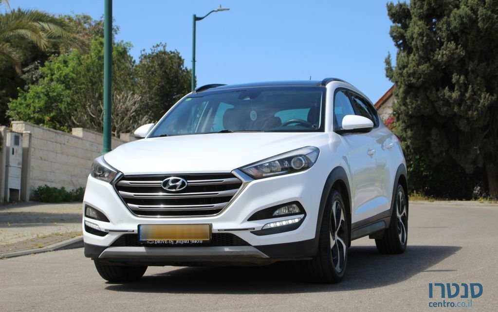 2018' Hyundai Tucson יונדאי טוסון photo #1