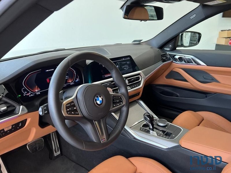 2023' BMW 4 Series ב.מ.וו סדרה 4 photo #2