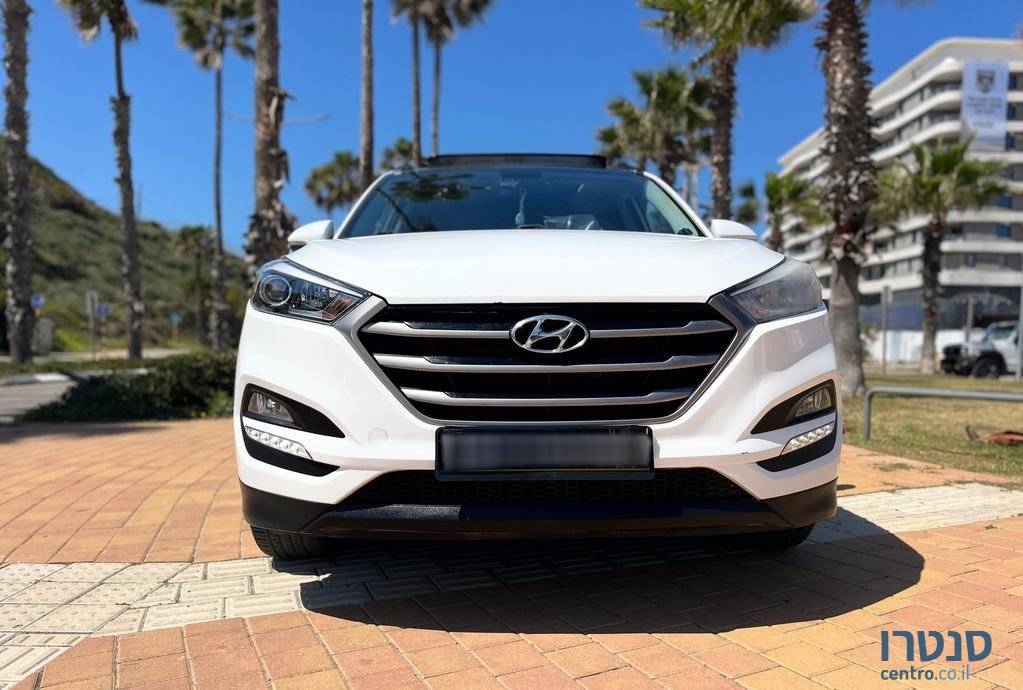 2016' Hyundai Tucson יונדאי טוסון photo #2