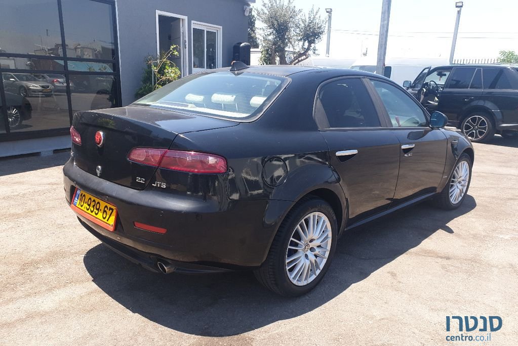 2009' Alfa Romeo 159 אלפא רומיאו photo #4