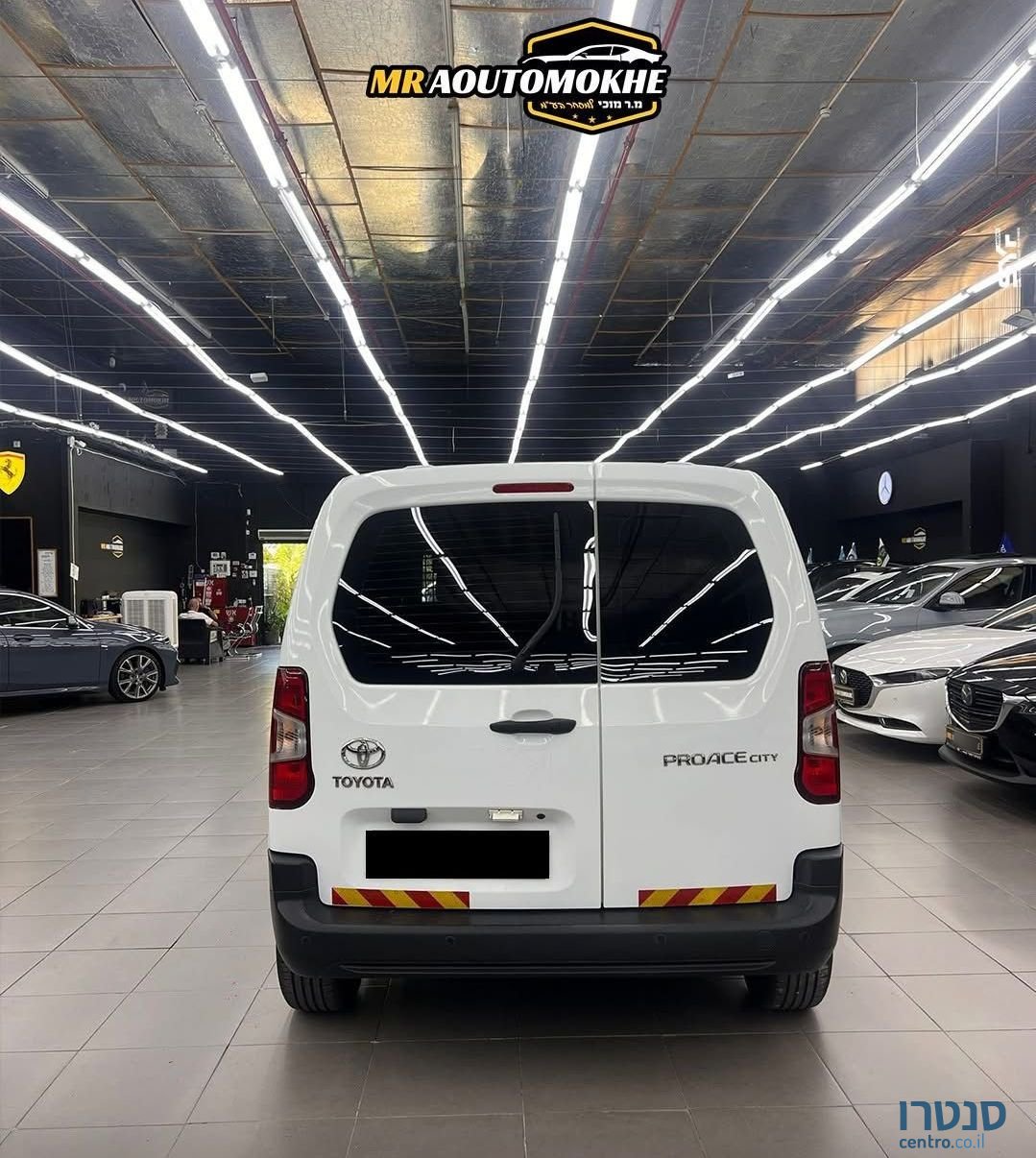 2022' Toyota ProAce City טויוטה פרואייס סיטי photo #3