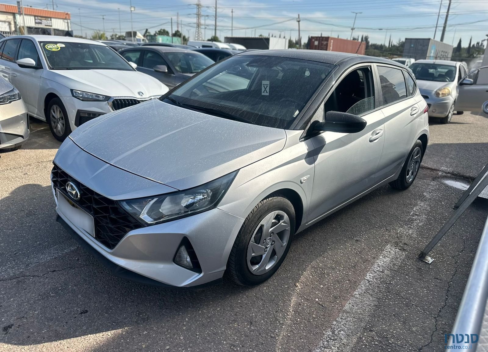 2023' Hyundai i20 יונדאי photo #1