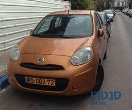 2011' Nissan Micra ניסן מיקרה photo #2