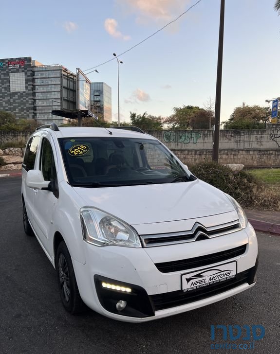 2016' Citroen Berlingo סיטרואן ברלינגו photo #2