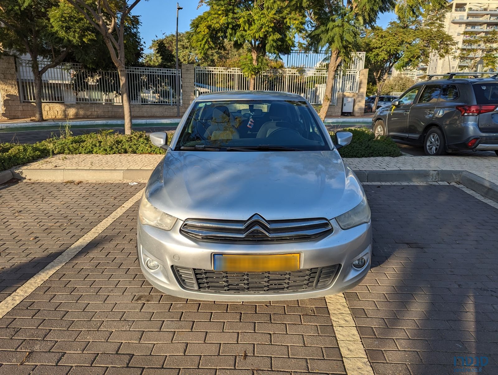 2014' Citroen C-Elysee סיטרואן C אליזה photo #4