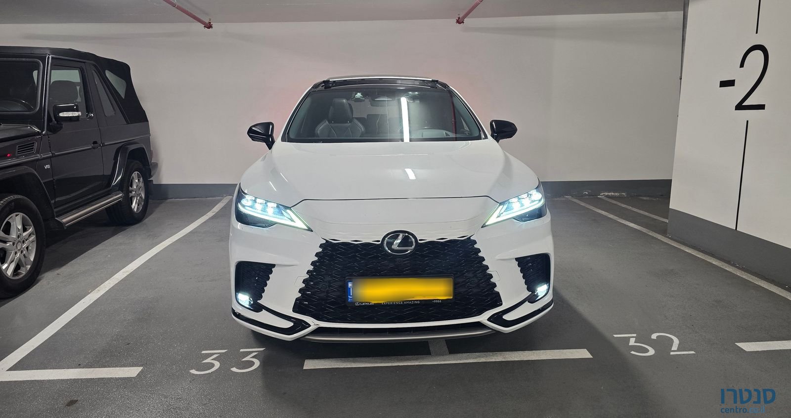 2023' Lexus RX לקסוס photo #2