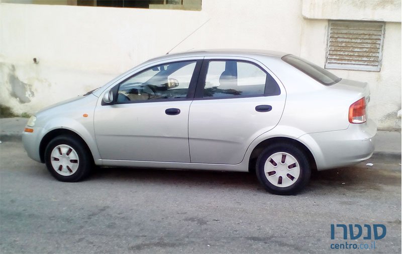2006' Chevrolet Aveo photo #2