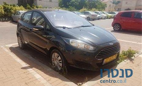 2013' Ford Fiesta פורד פוקוס photo #2