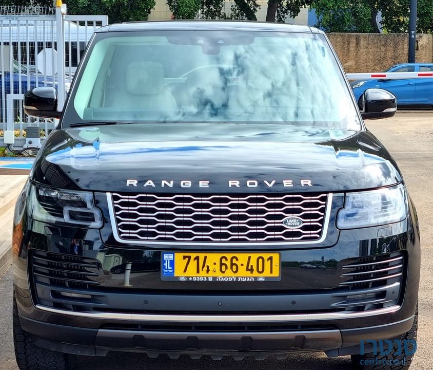 2020' Land Rover Range Rover לנד רובר ריינג' רובר photo #2