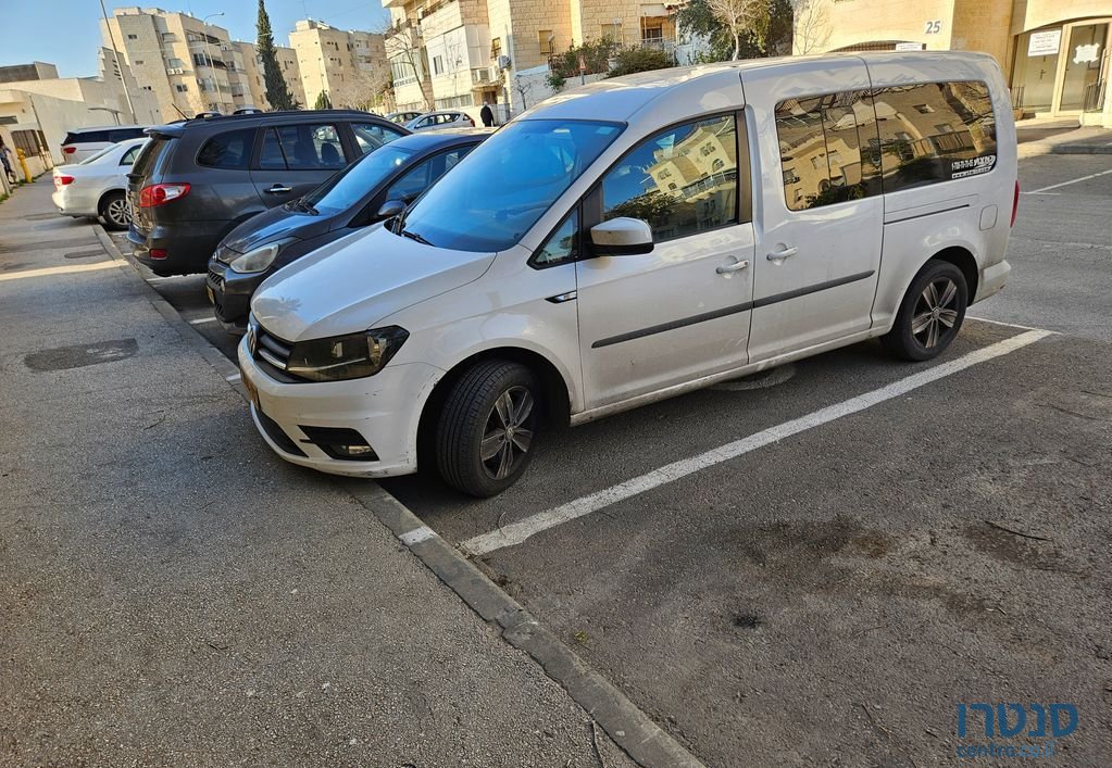 2020' Volkswagen Caddy פולקסווגן קאדי photo #1