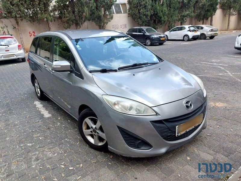 2013' Mazda 5 מאזדה photo #1