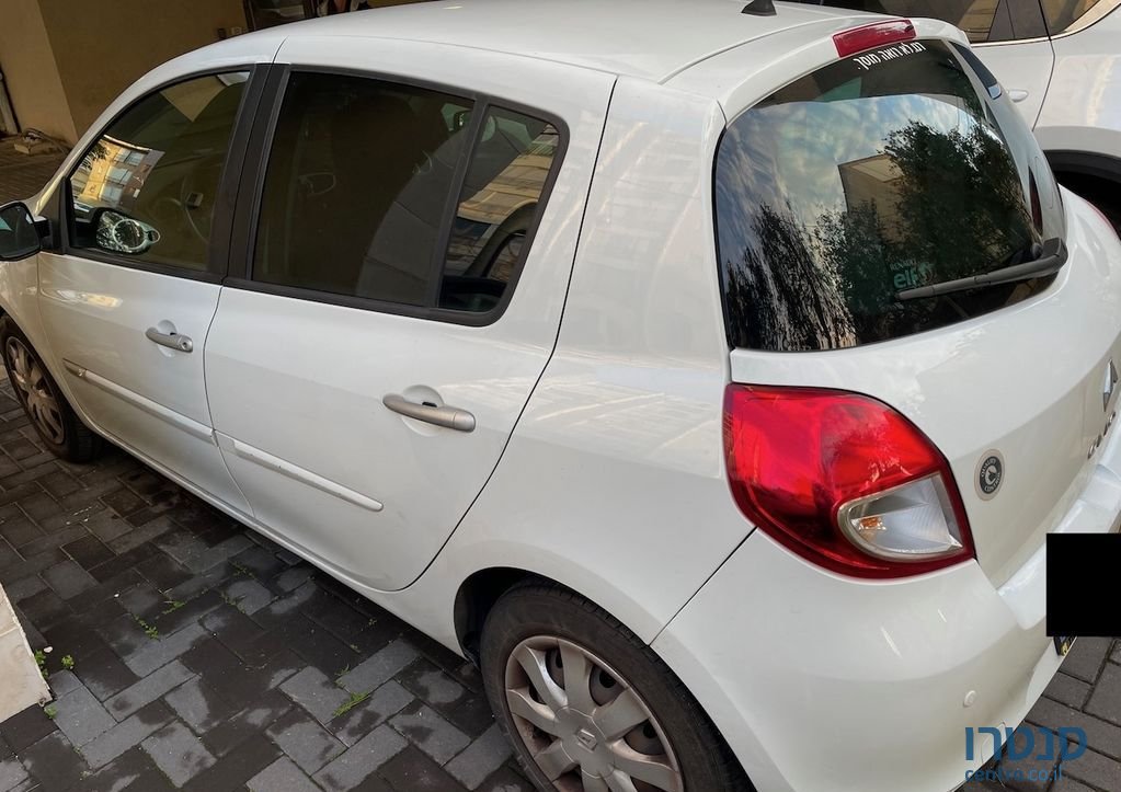 2012' Renault Clio רנו קליאו photo #6