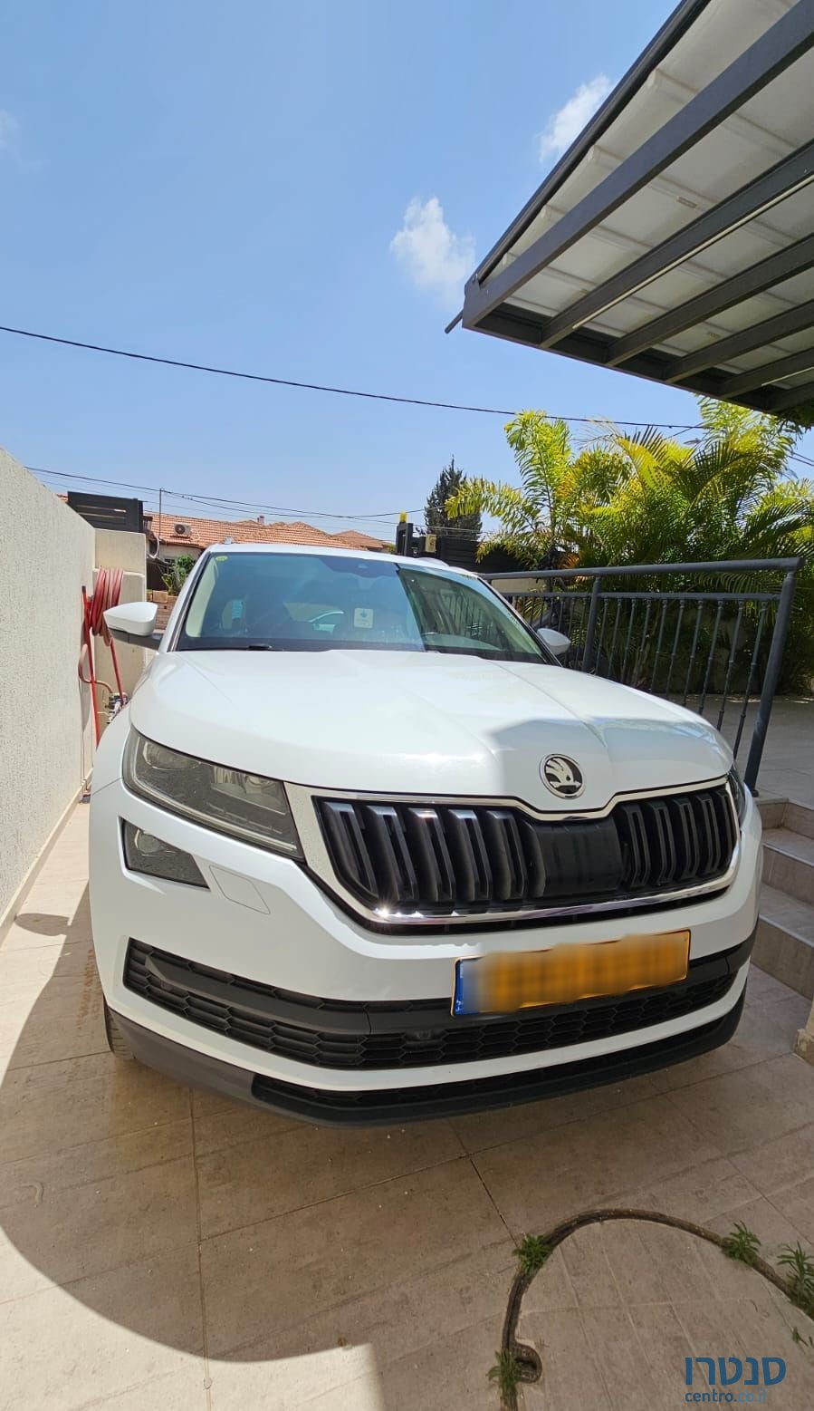 2019' Skoda Kodiaq סקודה קודיאק photo #4
