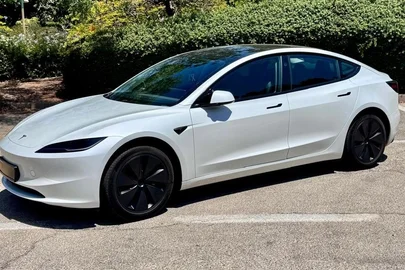 2024' Tesla Model 3 טסלה מודל 3