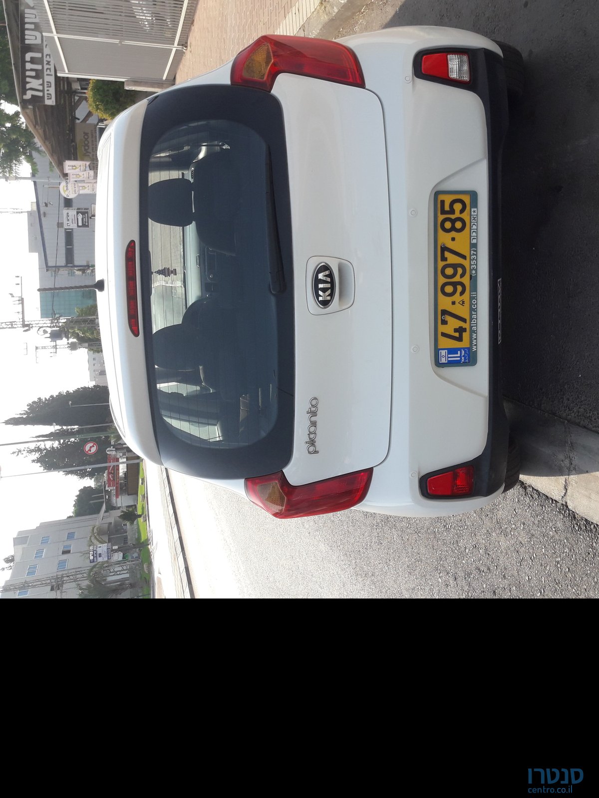 2017' Kia Picanto קיה פיקנטו photo #6