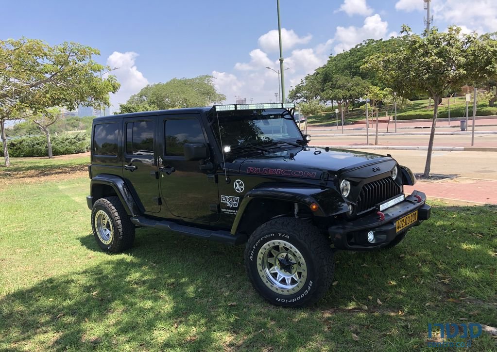 2018' Jeep Wrangler ג'יפ  רנגלר photo #4