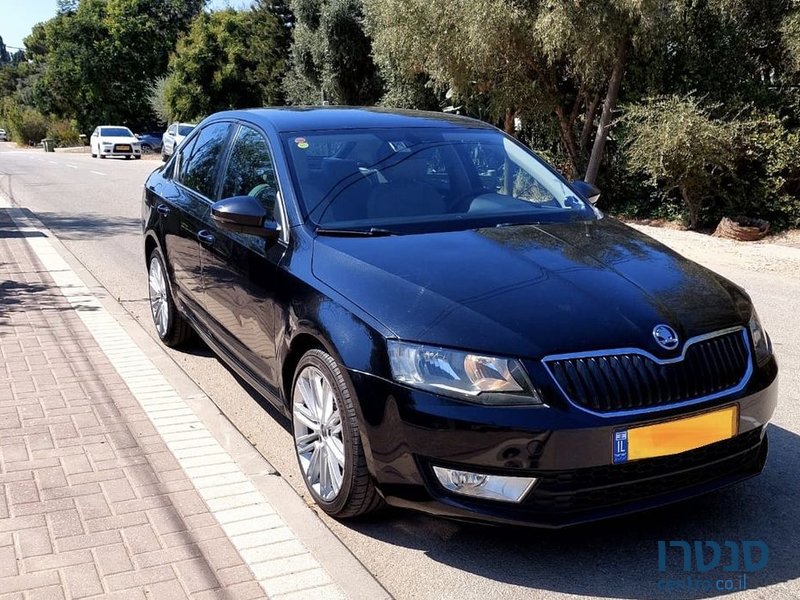 2017' Skoda Octavia סקודה אוקטביה photo #1