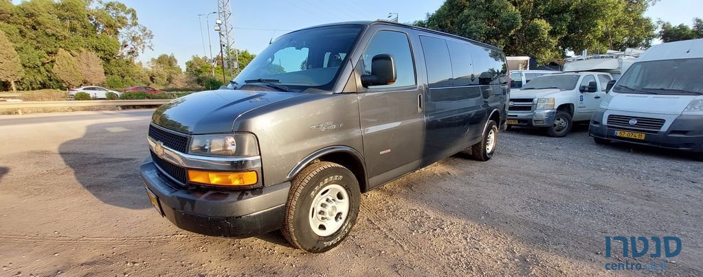 2016' Chevrolet Savana שברולט סוואנה photo #2