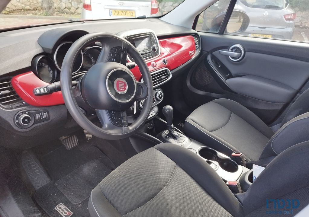 2015' Fiat 500X פיאט photo #5