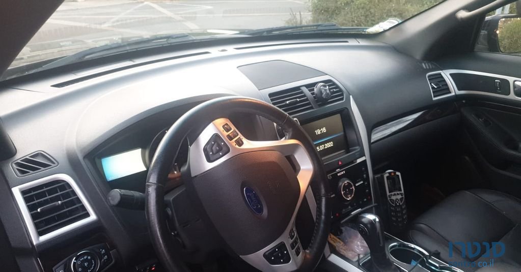 2015' Ford Explorer פורד אקספלורר photo #5