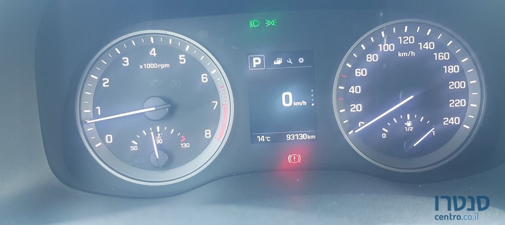 2016' Hyundai Tucson יונדאי טוסון photo #4