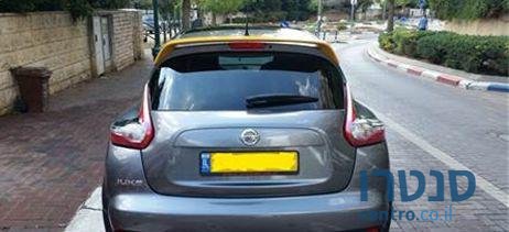 2016' Nissan Juke ניסן ג'וק photo #4