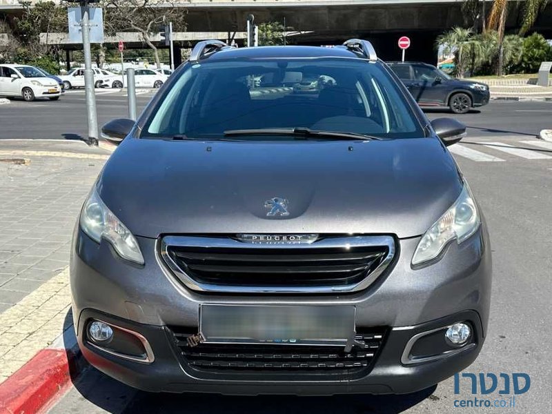 2018' Peugeot 2008 פיג'ו photo #3