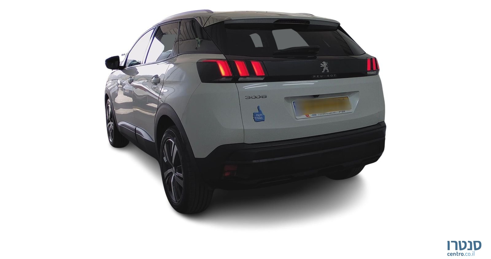 2023' Peugeot 3008 פיג'ו photo #1