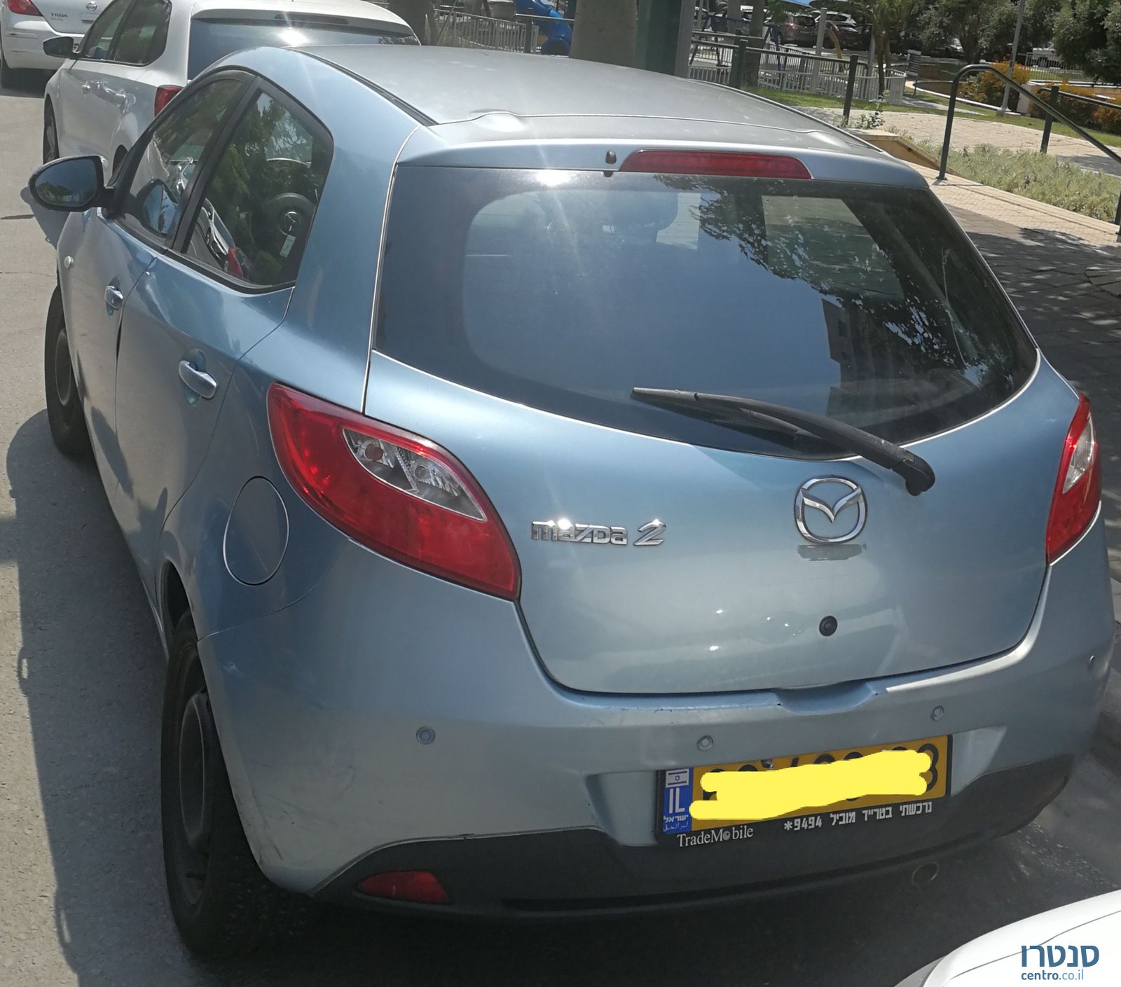 2010' Mazda 2 מאזדה photo #2