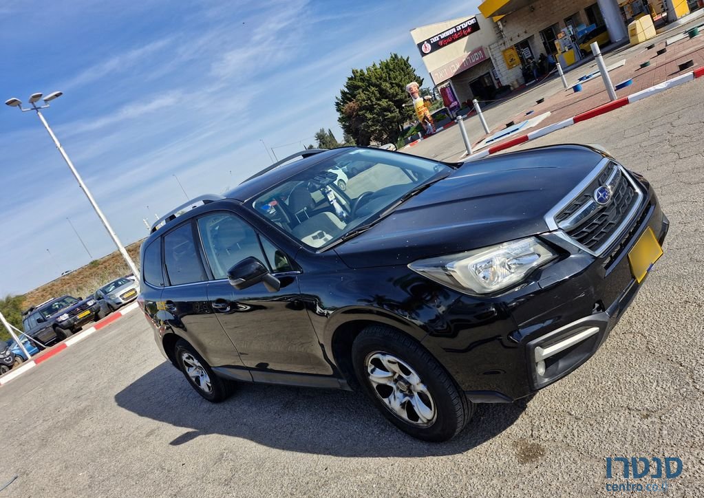 2017' Subaru Forester סובארו פורסטר photo #5