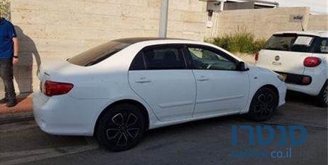 2008' Toyota Corolla טויוטה קורולה photo #2