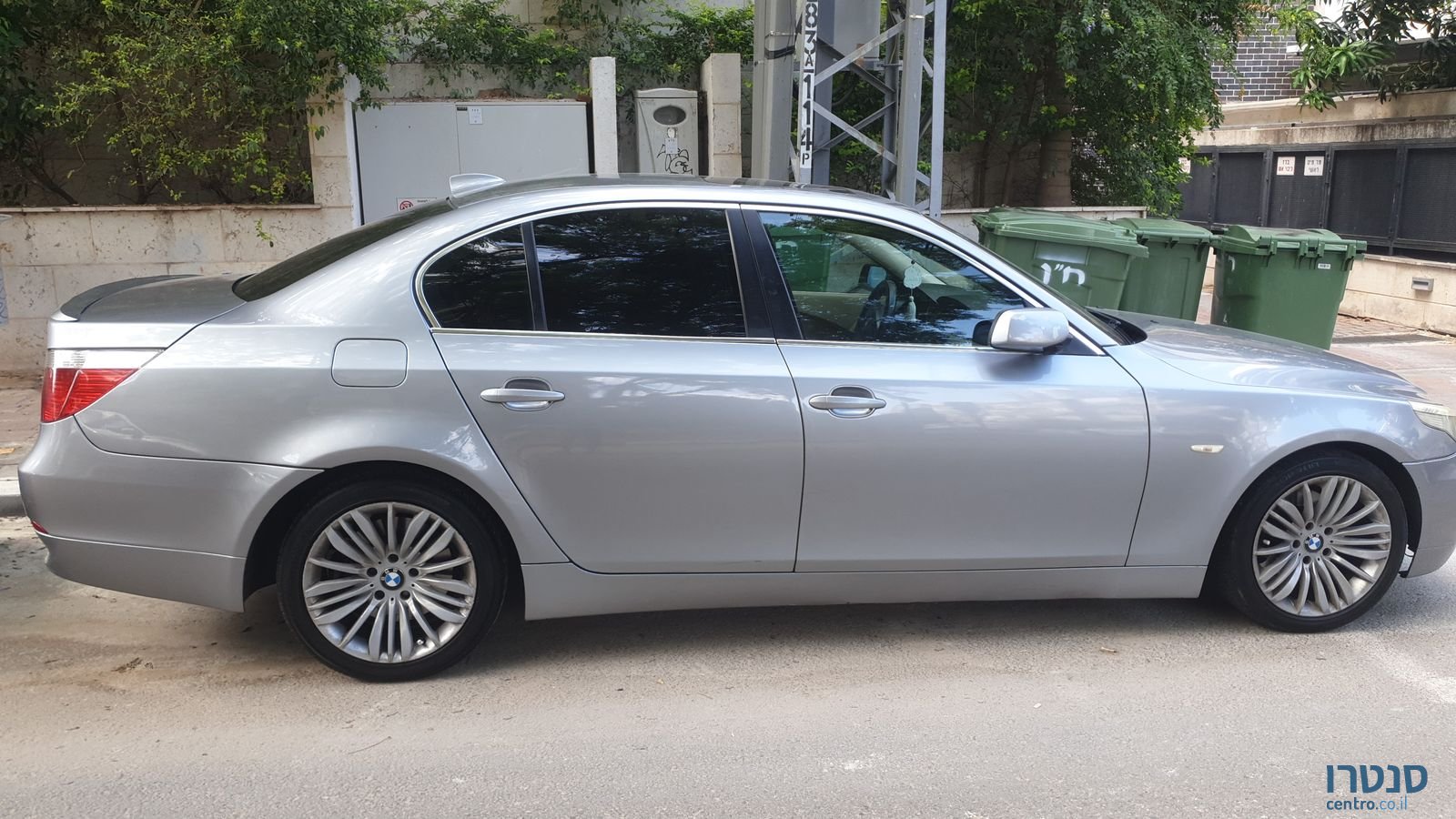 2007' BMW 525 ב.מ.וו photo #2