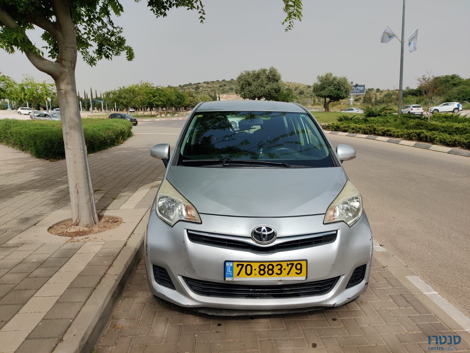 2012' Toyota Space Verso טויוטה ספייס ורסו photo #4