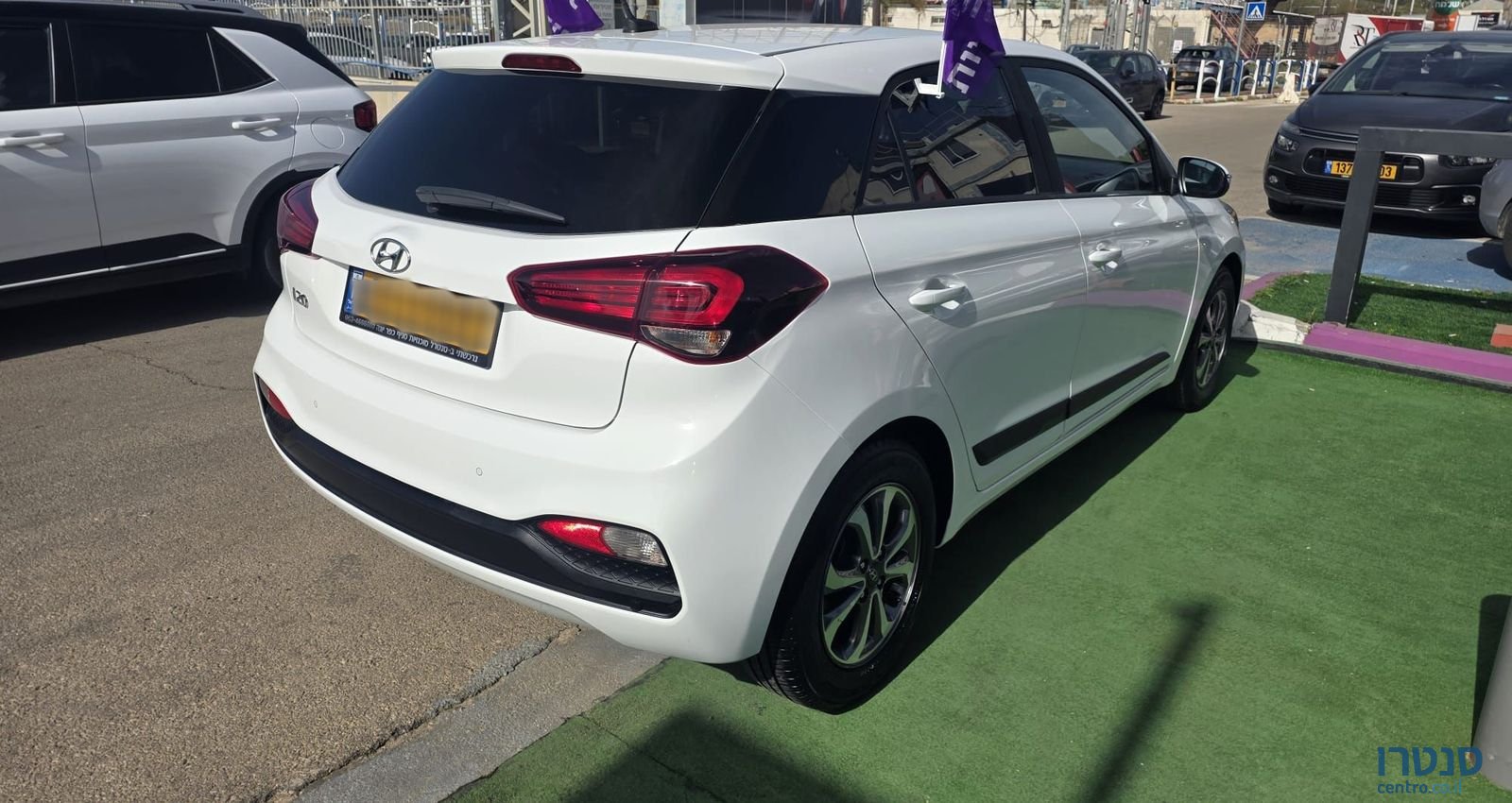 2020' Hyundai i20 יונדאי photo #3