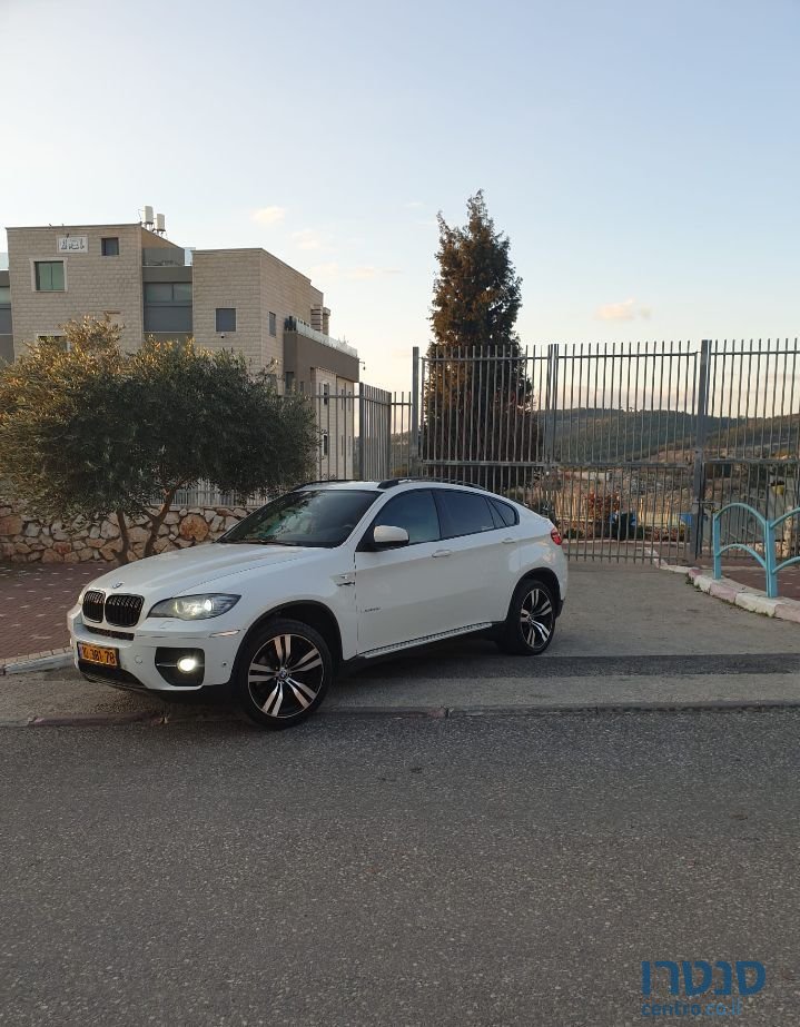 2012' BMW X6 ב.מ.וו photo #2