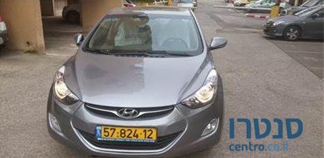 2012' Hyundai Elantra החדשה סופרים photo #3