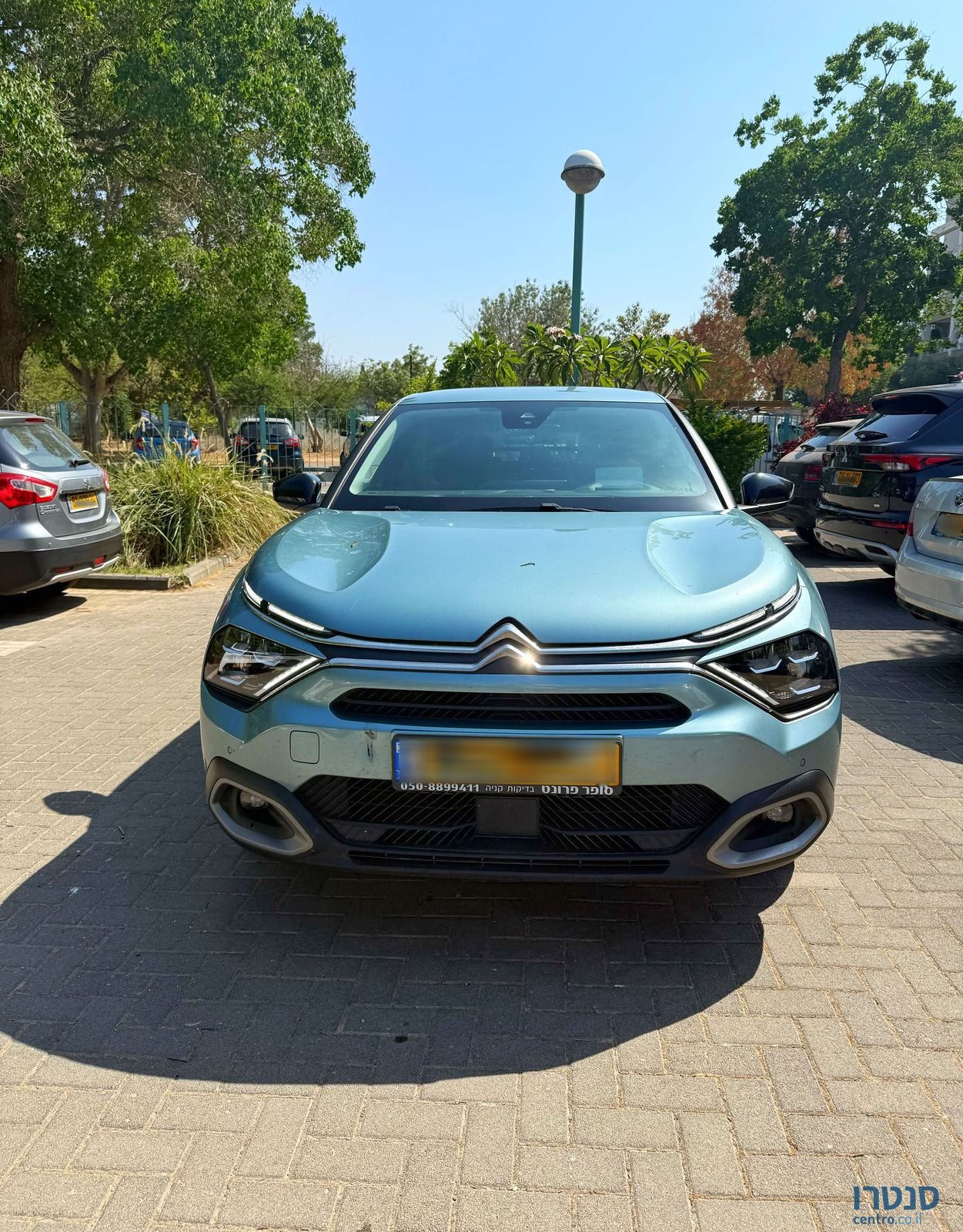 2022' Citroen C4 סיטרואן photo #3