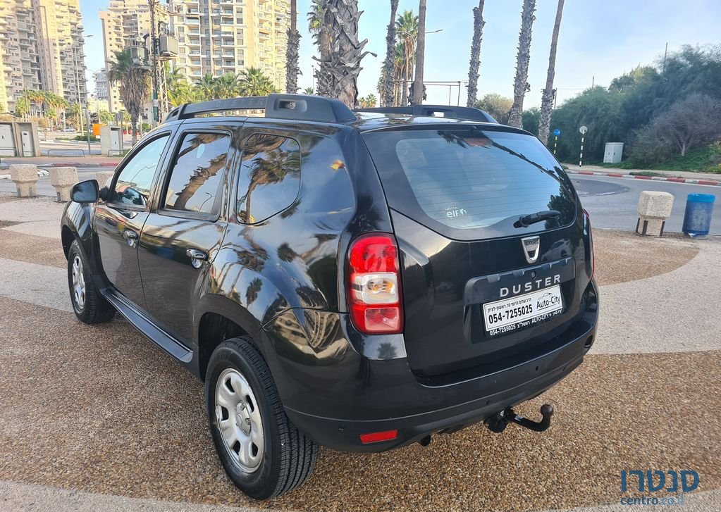 2017' Dacia Duster דאצ'יה דאסטר photo #3