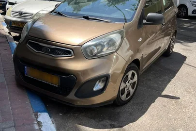 2011' Kia Picanto קיה פיקנטו