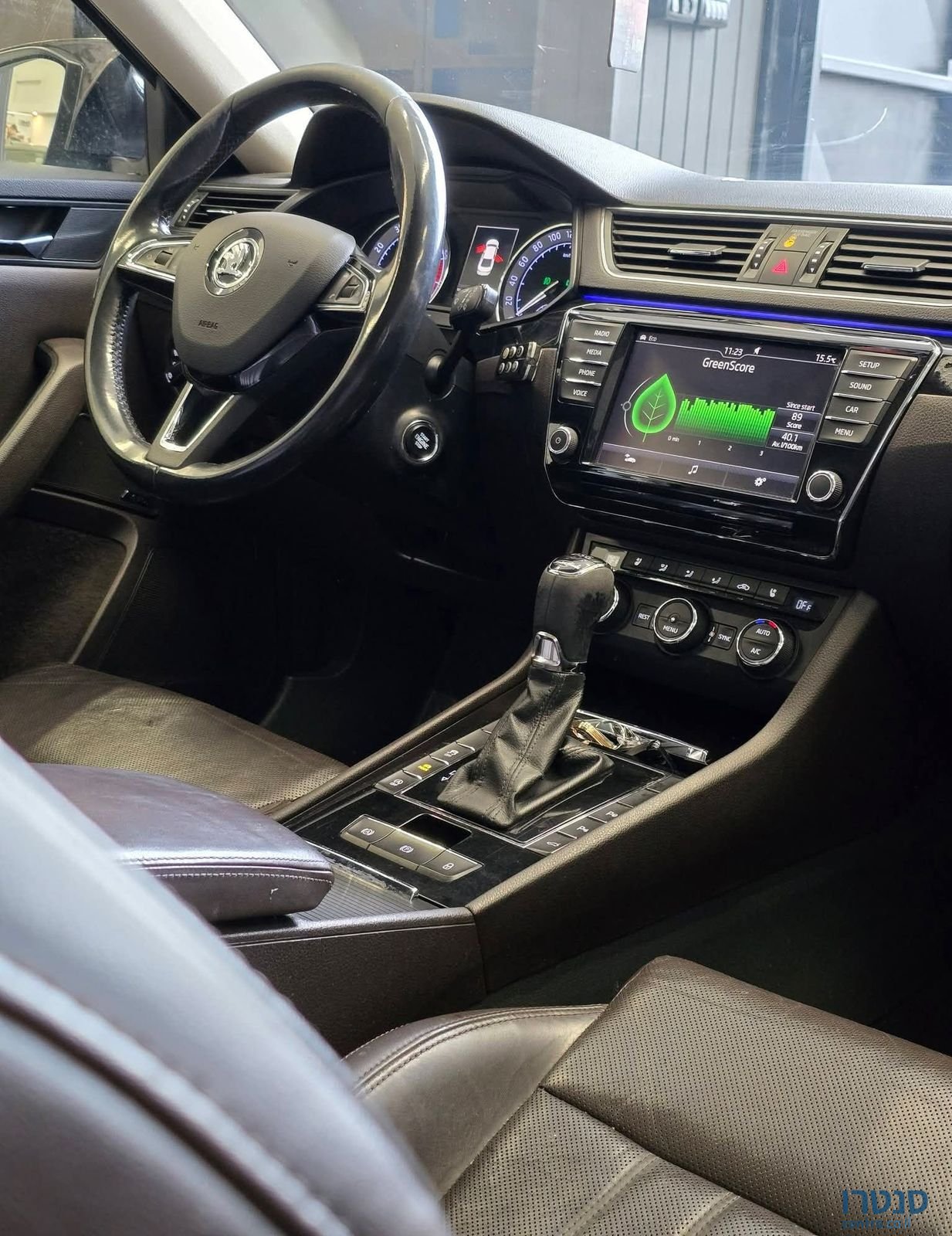 2018' Skoda Superb סקודה סופרב photo #6