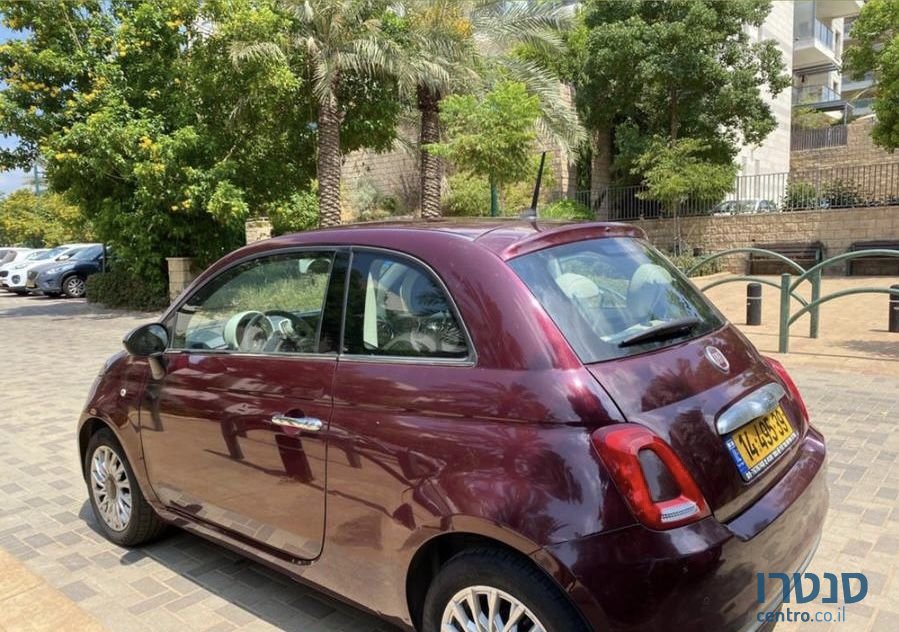 2016' Fiat 500 פיאט photo #1