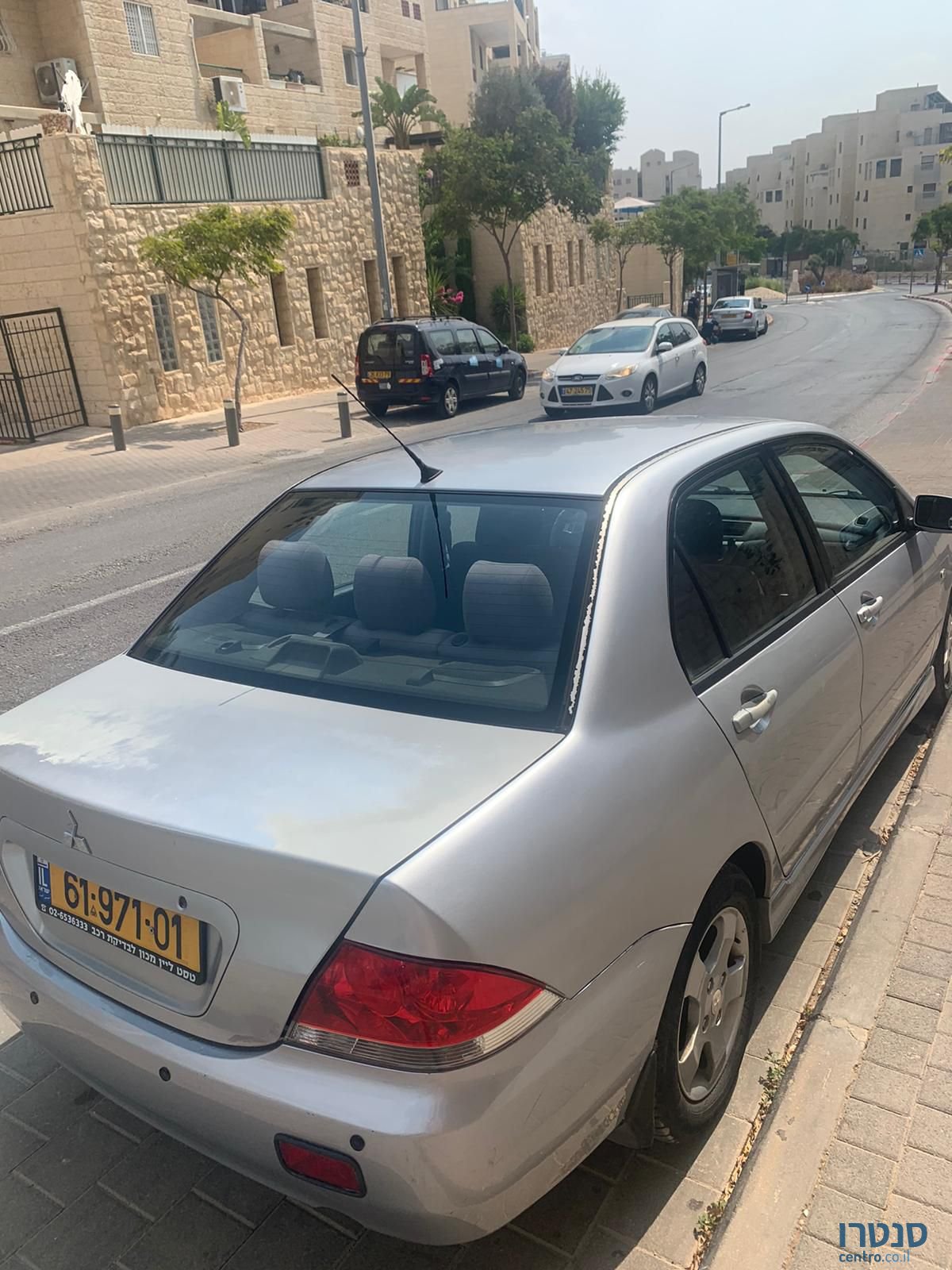 2005' Mitsubishi Lancer מיצובישי לנסר photo #3