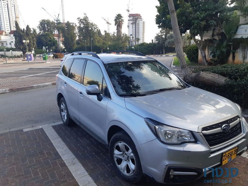 2017' Subaru Forester סובארו פורסטר photo #4