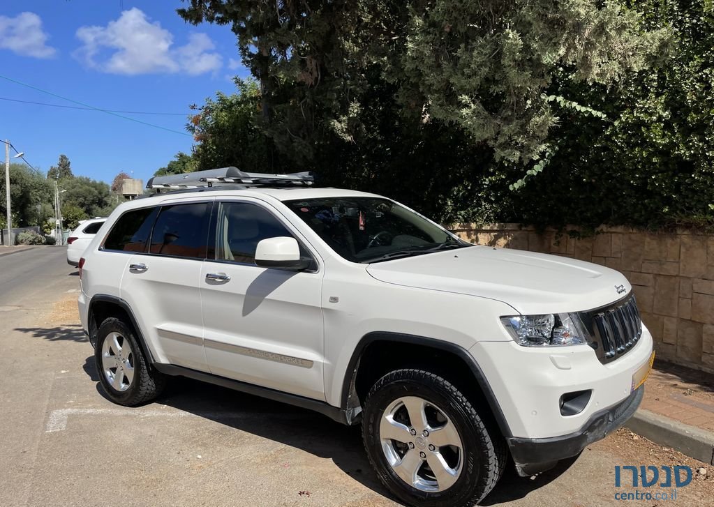 2012' Jeep Grand Cherokee ג'יפ גרנד צ'ירוקי photo #1