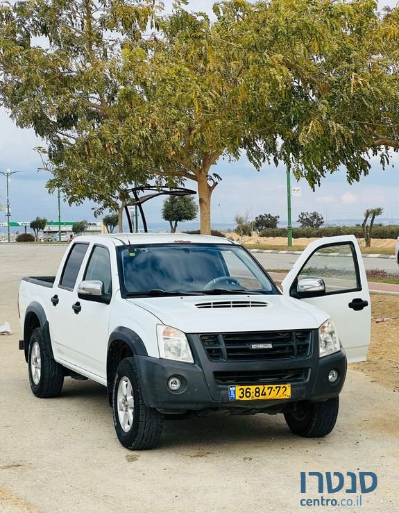 2010' Isuzu 4X4 D-Max איסוזו photo #1
