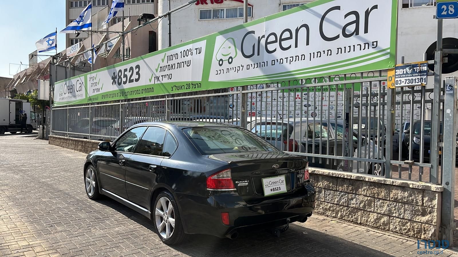 2008' Subaru B4 סובארו photo #5