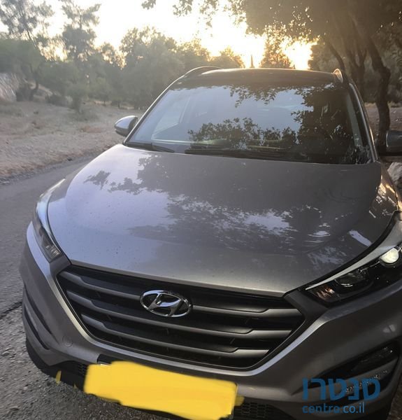 2018' Hyundai Tucson יונדאי טוסון photo #3