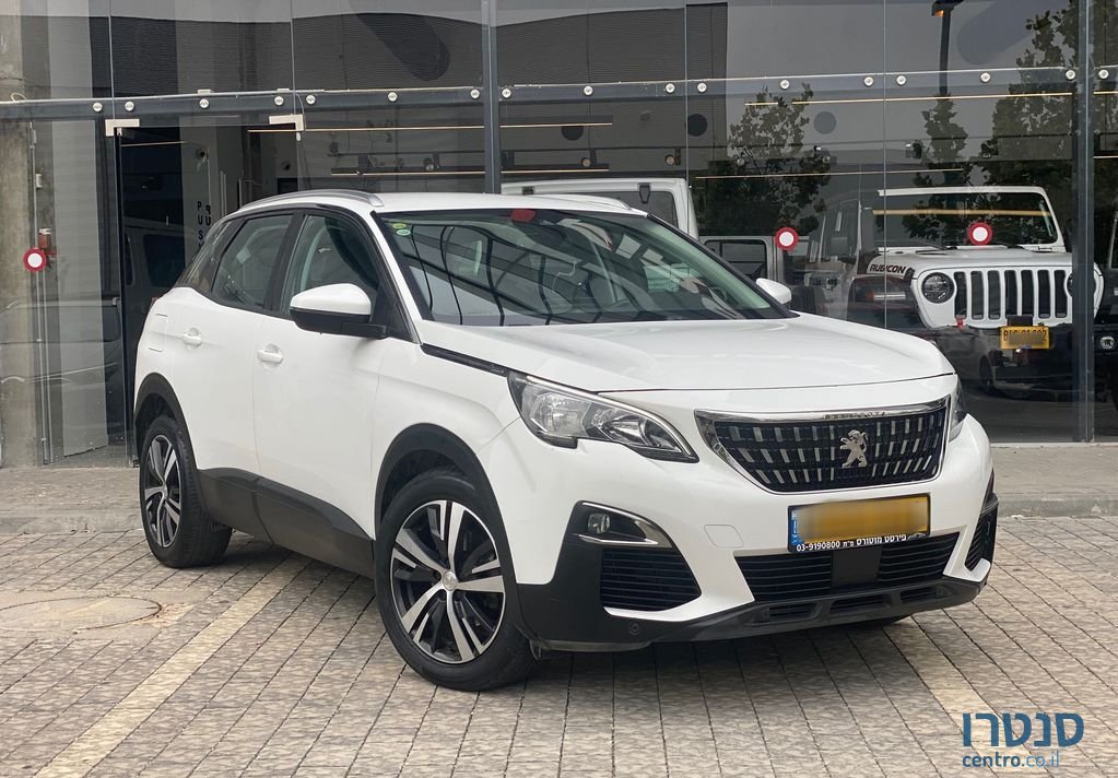 2019' Peugeot 3008 פיג'ו photo #5